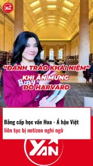 Bằng cấp hoa hậu - á hậu Việt Nam bị netizen nghi ngờ