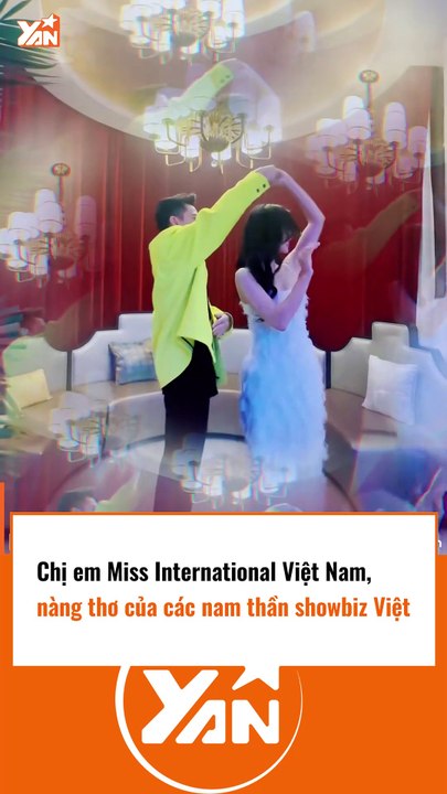 Nàng thơ của các nam thần showbiz Việt
