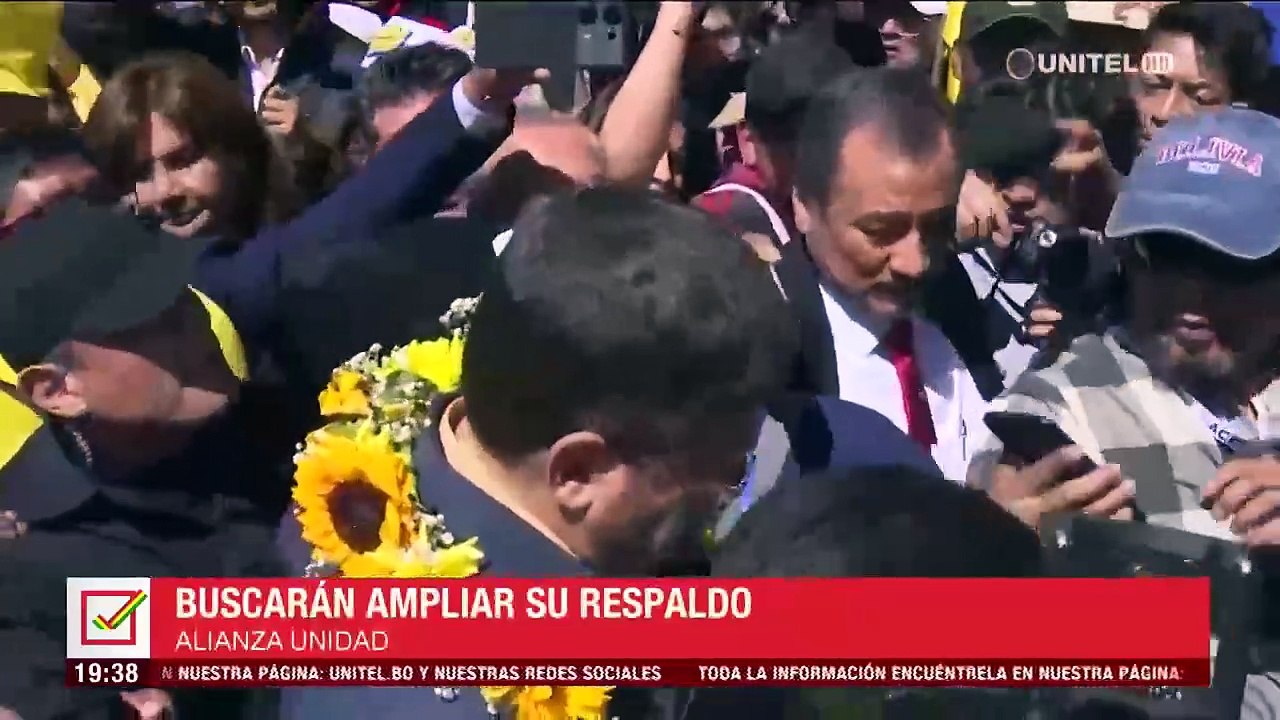 Alianza Unidad señala que está conformada por dos partidos y 14 agrupaciones