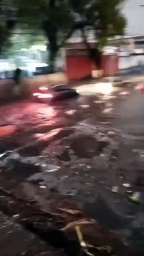 Inundaciones en Tultitlán y Cuautitlán Izcalli