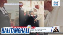 Kabaitan at kabutihang-loob ni Pope Francis, inalala ng ilang Katolikong Pilipino na nakadaupang-palad niya | Balitanghali