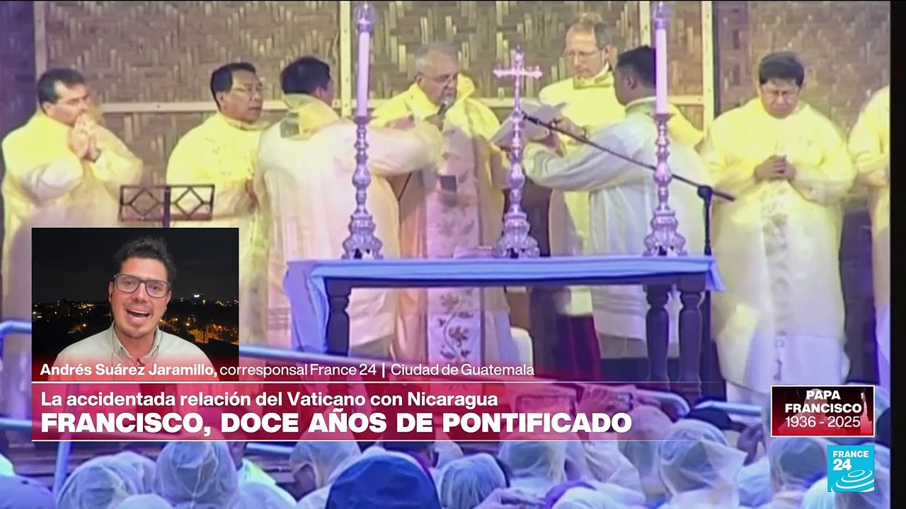 Informe desde Ciudad de Guatemala: el vínculo del papa Francisco con Centroamérica