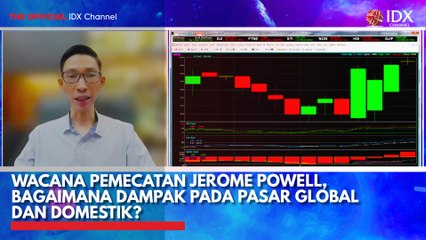 Wacana Pemecatan Jerome Powell, Bagaimana Dampak Pada Pasar Global dan Domestik?