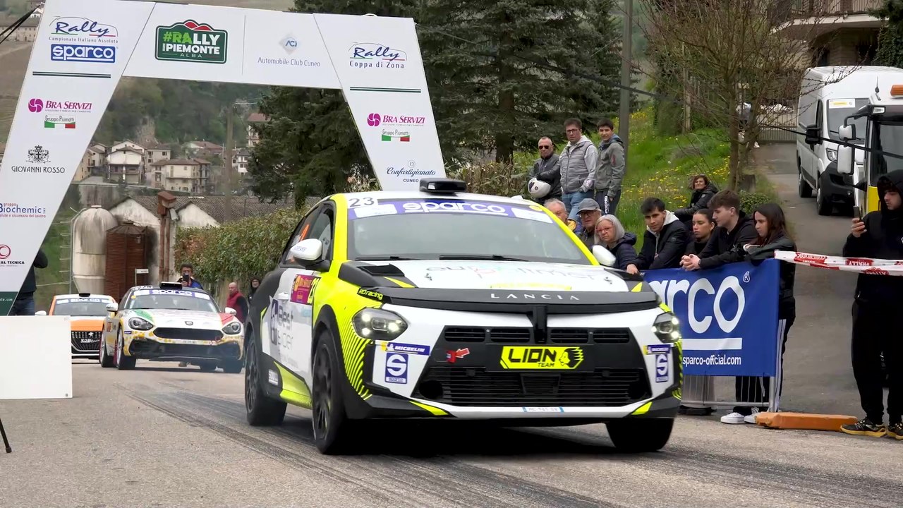 Lancia feiert spektakuläres Comeback im Rallyesport