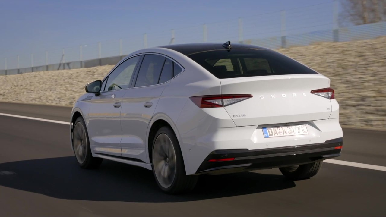 Der neue Škoda Enyaq - Batterien und Antriebsstränge - Hohe Reichweiten und reduzierte Ladezeiten steigern das Kundenerlebnis