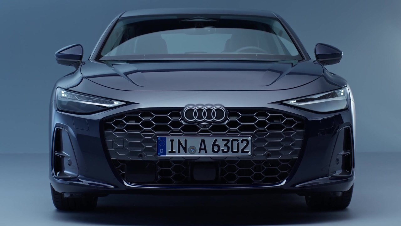 Das Design der Audi A6 Limousine