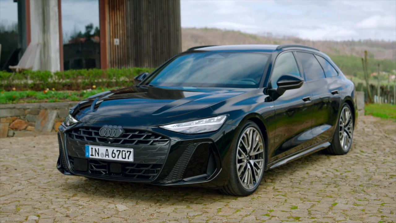 Neuer Audi A6 Avant - Große Auswahl - zwei Exterieur-Varianten, elf Farben, progressive Räder