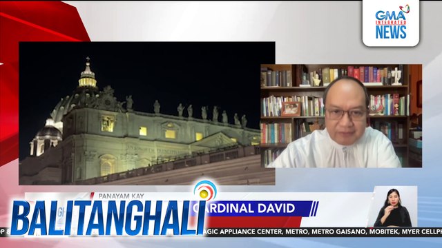 Panayam kay Pablo Virgilio Cardinal David, President, CBCP (April 22, 2025) | Balitanghali