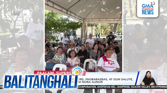 Noranians o mga tagasuporta ni Nora Aunor, kabilang sa mga makikipaglibing sa Libingan ng mga Bayani | Balitanghali