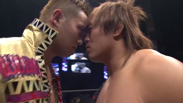 Kazuchika Okada vs Tetsuya Naito - IWGP Heavyweight Championship: NJPW Wrestle Kingdom 8 (1/4/2014)