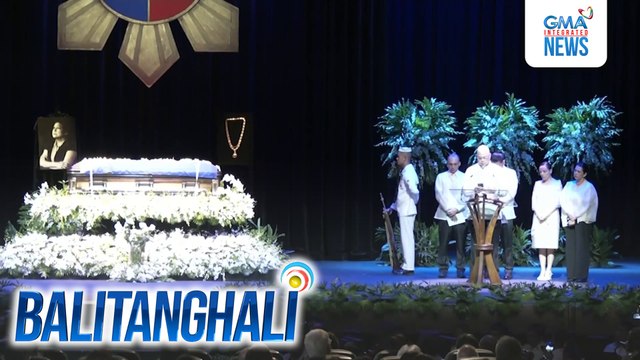 Nat'l Artist at Superstar Nora Aunor, dadalhin na sa Libingan ng mga Bayani | Balitanghali