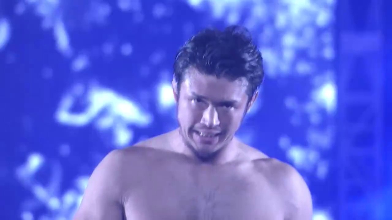 Hirooki Goto vs Katsuyori Shibata: NJPW Wrestle Kingdom 8 (1/4/2014)