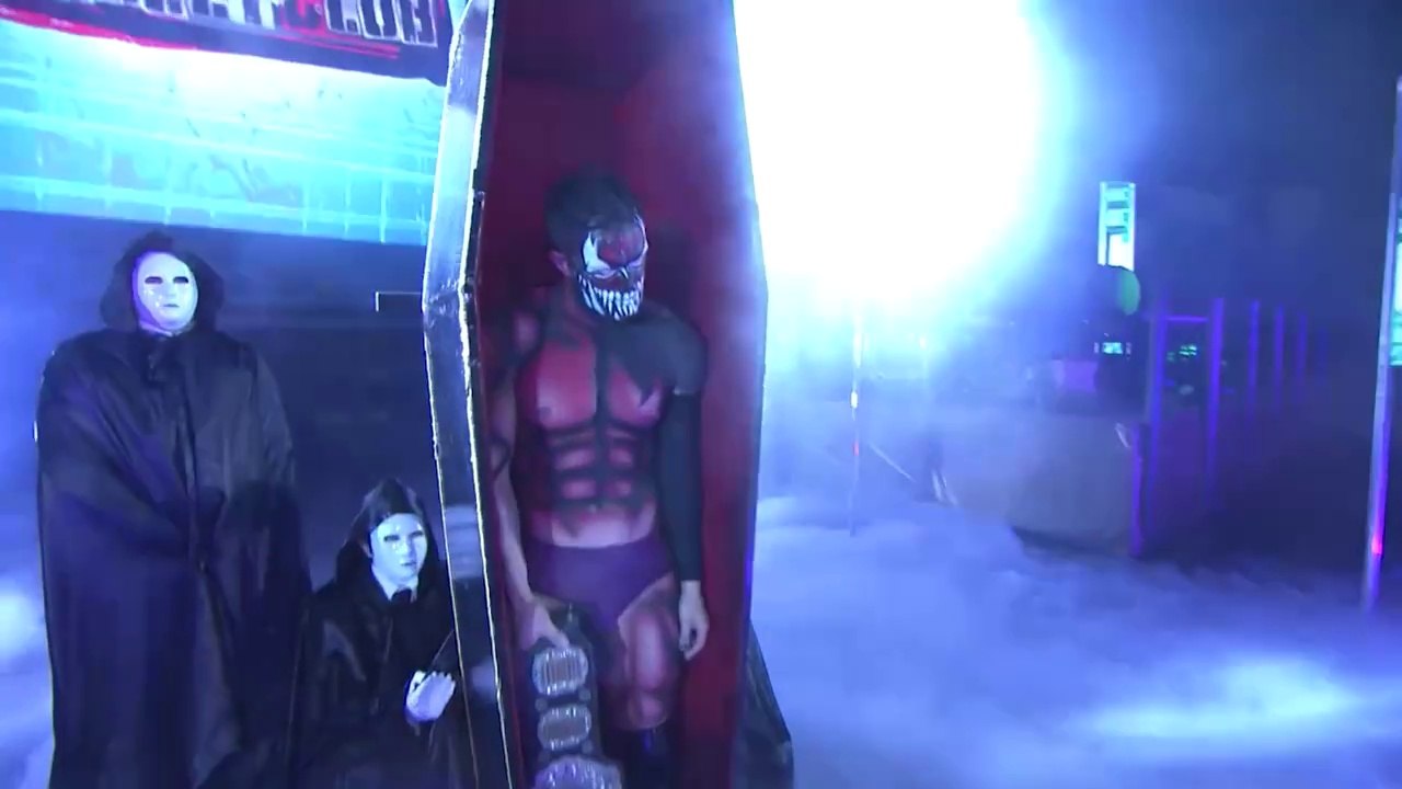 Kota Ibushi vs Prince Devitt - IWGP Junior Heavyweight Championship: NJPW Wrestle Kingdom 8 (1/4/2014)