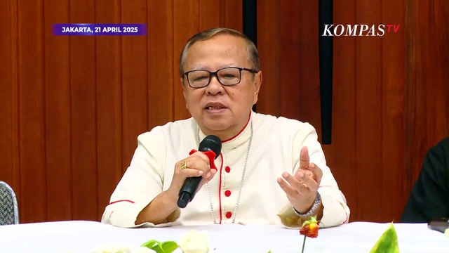 Kardinal Suharyo Kenang Kesederhanaan Paus Fransiskus: Berpihak Pada yang Terpinggirkan