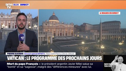 Mort du pape François: le calendrier des prochains jours au Vatican
