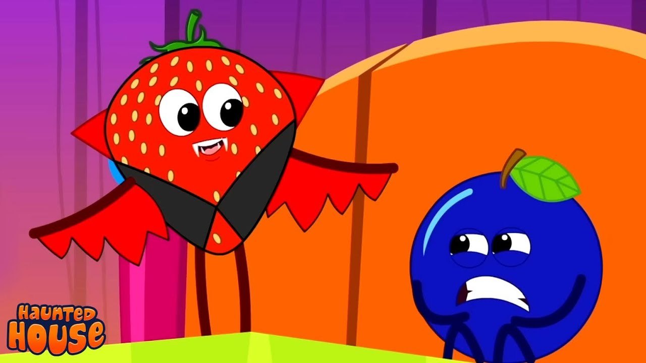 Monster In The Dark | Haunted House Halloween Nursery Rhymes for Kids