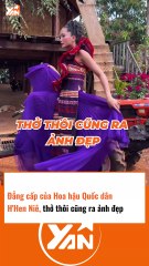 Đẳng cấp H'Hen Niê thở thôi cũng ra ảnh đẹp