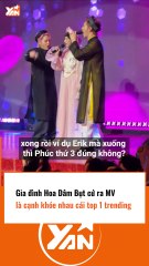 Gia đình hoa dâm bụt ra MV là tranh nhau top 1