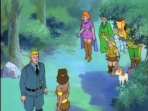 Dungeons & Dragons 23 The Time Lost, Action Adventure Fantasy, animation, ダンジョンズ&ドラゴンズ アニメーション