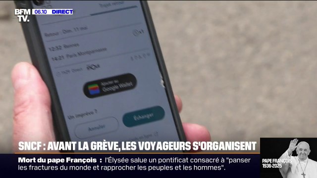 Grève à la SNCF en mai: les voyageurs s'organisent et optent pour d'autres moyens de transport