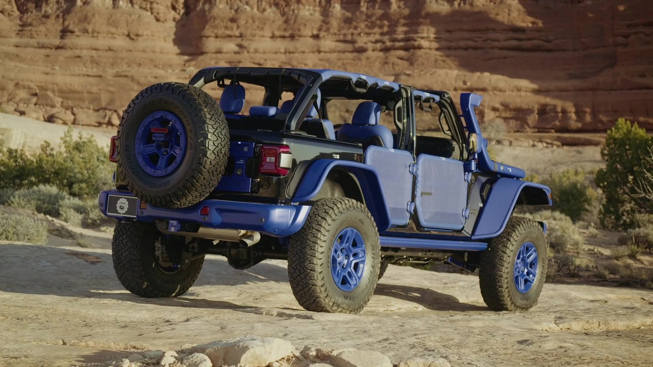 Jeep Wrangler 4xe Blueprint Concept - 2025 Easter Jeep Safari