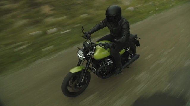 The new Moto Guzzi V7 Sport Riding Video