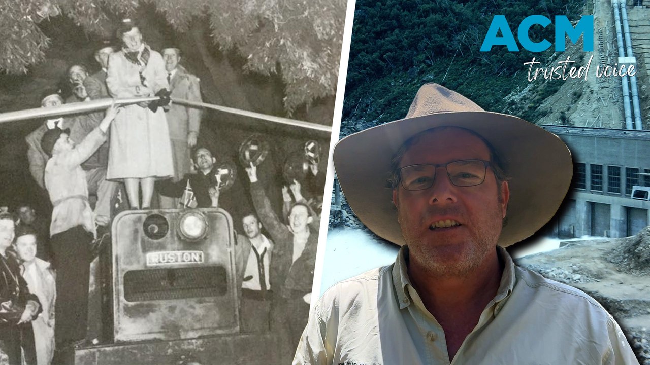 Tim The Yowie Man celebrates 70 years of Guthega Power Station