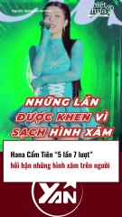 Hana Cẩm Tiên hối hận vì hình xăm trên hình