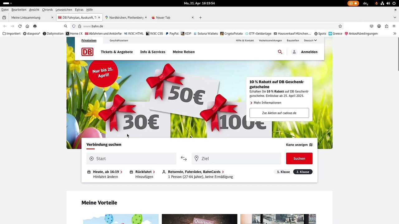 Wie plane ich meine Ausflüge mit dem ÖPNV?