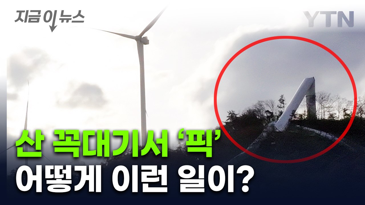 127ｍ 거대 타워가 어떻게...이례적 사고 발생 [지금이뉴스]  / YTN