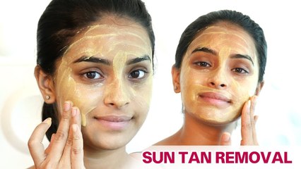 How To Remove Sun Tan At Home - Skincare Routines