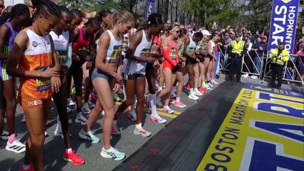 États-Unis : Marathon de Boston 2025, doublé historique pour le Kenya