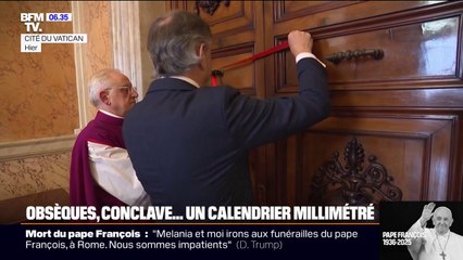 Mort du pape: deuil, obsèques, conclave… Le calendrier millimétré qui va suivre ces prochaines jours