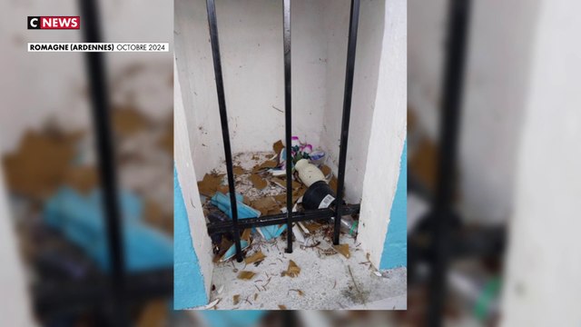 Ardennes : une statue de la Vierge, de nouveau, vandalisée à La Romagne