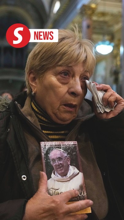 Argentina mourns its compatriot Pope Francis