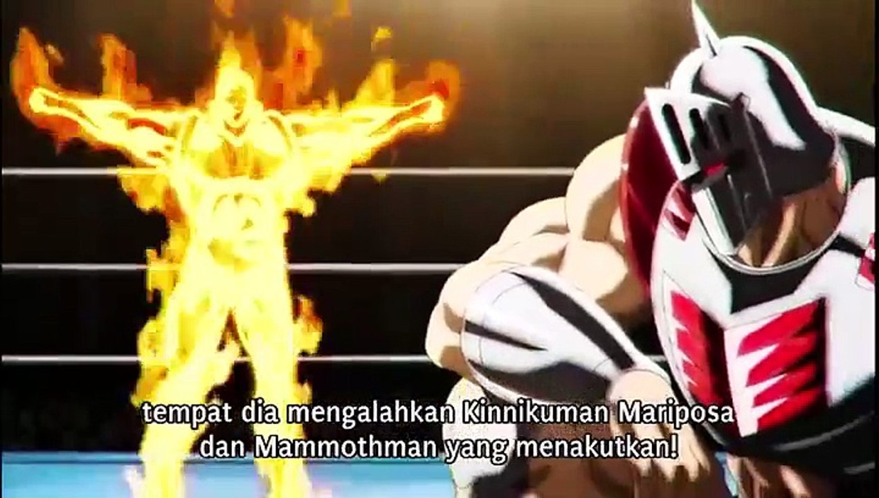 [P4-Ep7] Binaragawan Part 4 -Edisi Leluhur Manusia Super Sempurna Episode 7 Sub Indo (キン肉マン 完璧超人始祖編 ,金肉人)(金肉人 - 完美超人始祖版)