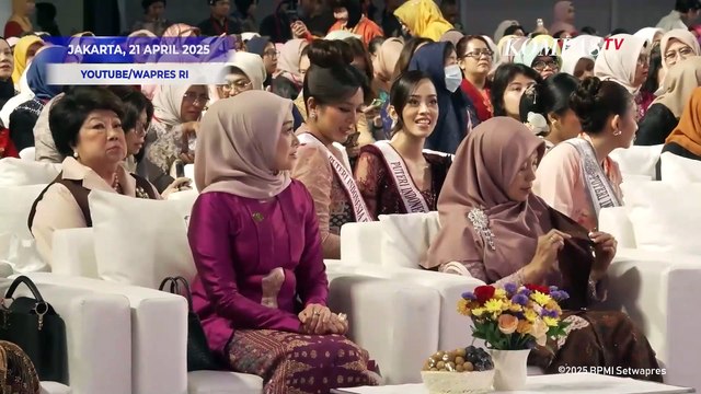 [FULL] Pidato Istri Wapres Gibran, Selvi di Perayaan Hari Kartini Soroti Perlingungan Perempuan