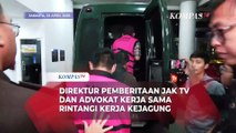 Kejagung Ungkap Peran Advokat dan Direktur Pemberitaan JAK TV di Kasus Dugaan Korupsi