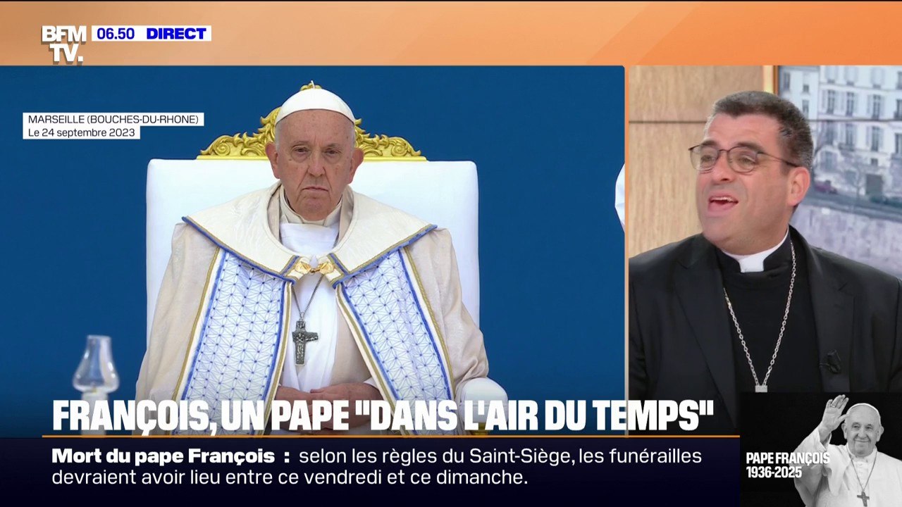 Pape François: "Les jeunes étaient très sensibles à son message", assure Mgr Étienne Guillet, évêque de Saint-Denis