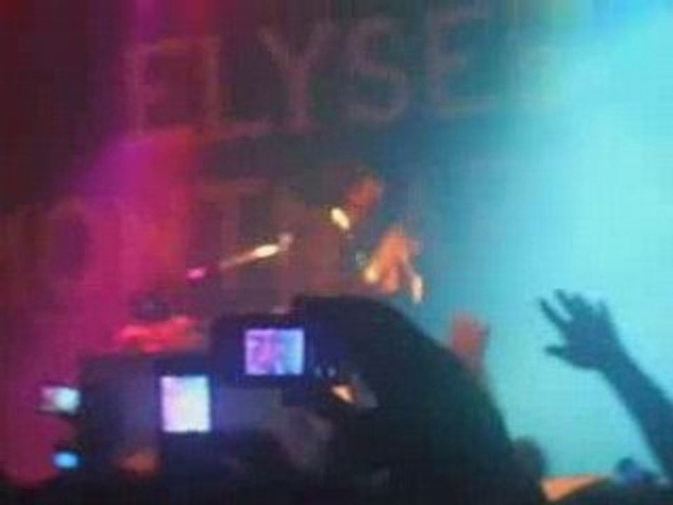 Omarion 13 Avril 2008 Elysée Montmarte