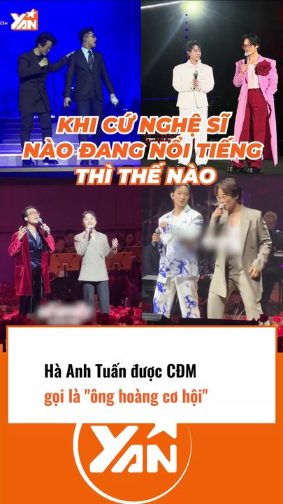 Hà Anh Tuấn được cộng đồng mạng gọi là ông hoàng cơ hội