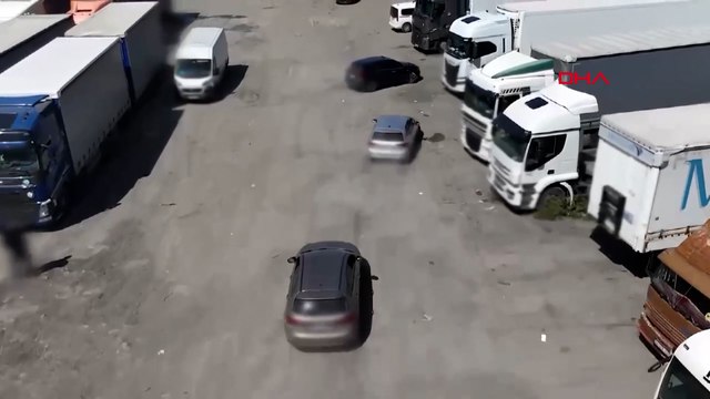 Arnavutköy'de uyuşturucu operasyonu: 801 kilogram uyuşturucu ele geçirildi