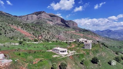 Avrupa'da yaşayan Keldaniler yıllar önce terk ettikleri Şırnak'taki köylerine geri dönüyor