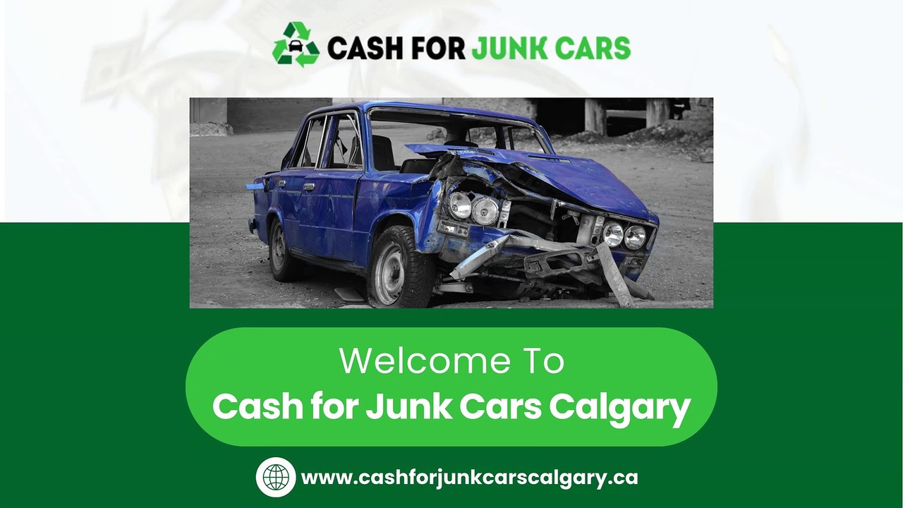 Cash for Junk Cars Calgary | Cash For Junk Cars Calgary