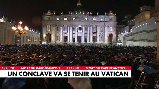 Mort du pape François : un conclave va se tenir afin d'élire un nouveau pape