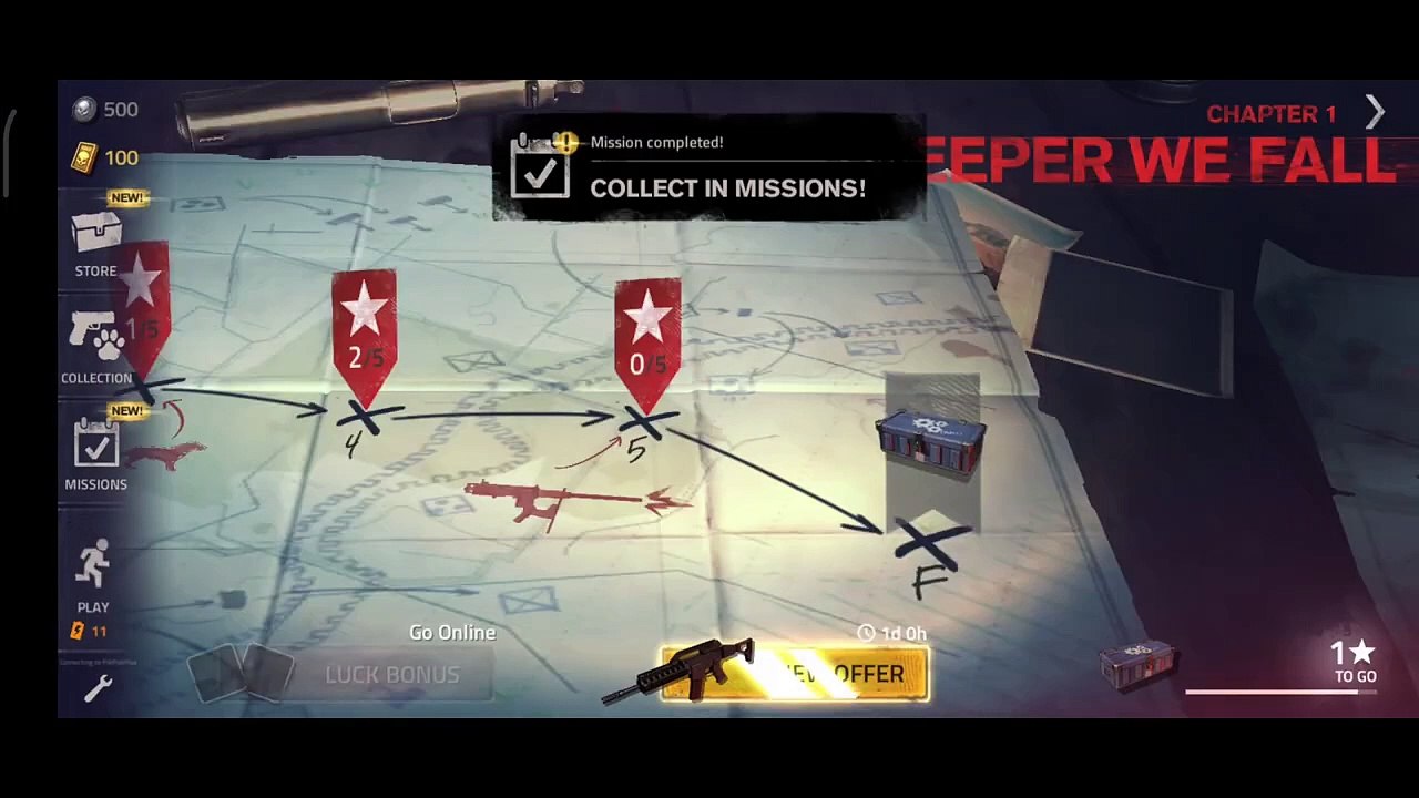 INTO THE DEAD CHAPTER 1 STAGE 5 STORY MODE