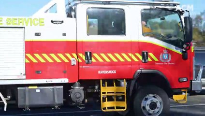 Fire destroys abandoned bridge near St Leonards, Relbia | April 2025 | The Examiner