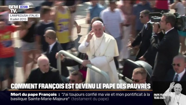 Durant son pontificat, le pape François a mis un point d'honneur à défendre les plus défavorisés