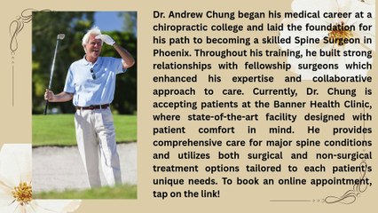 Endoscopic Spine Surgery Arizona