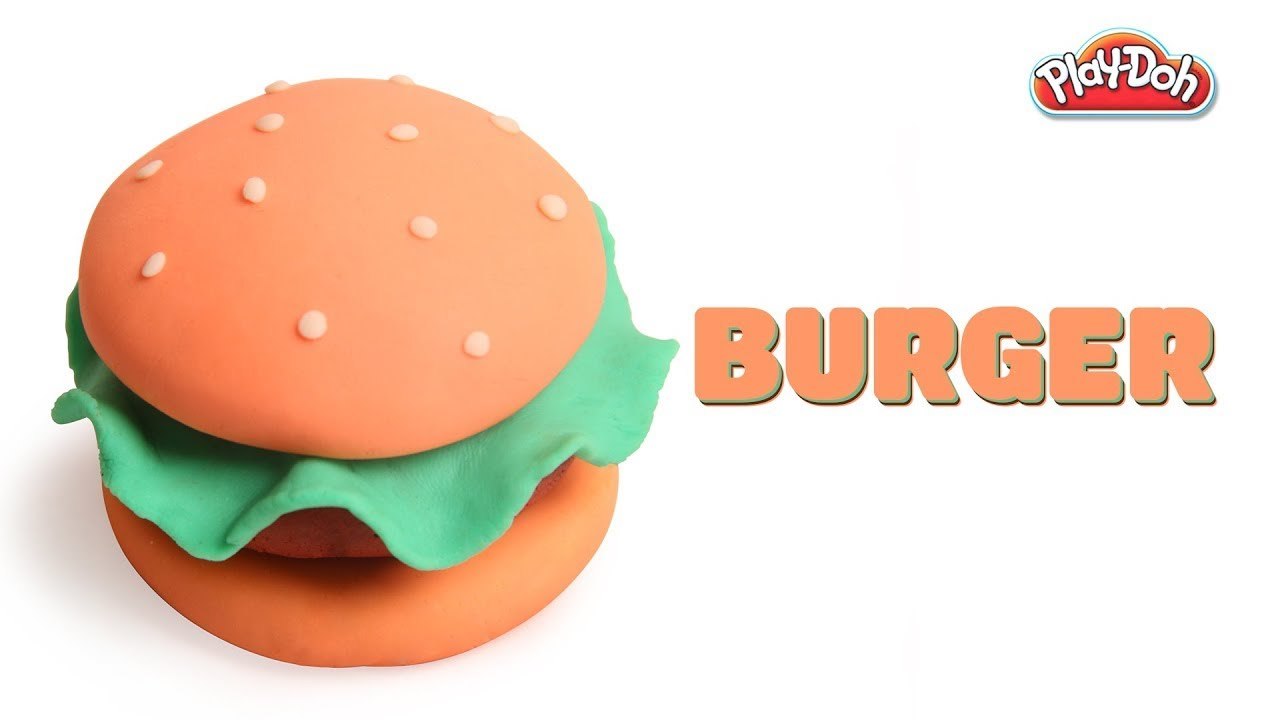 Lets Learn How to Make Play Doh Burger for Kids + More Fun Videos